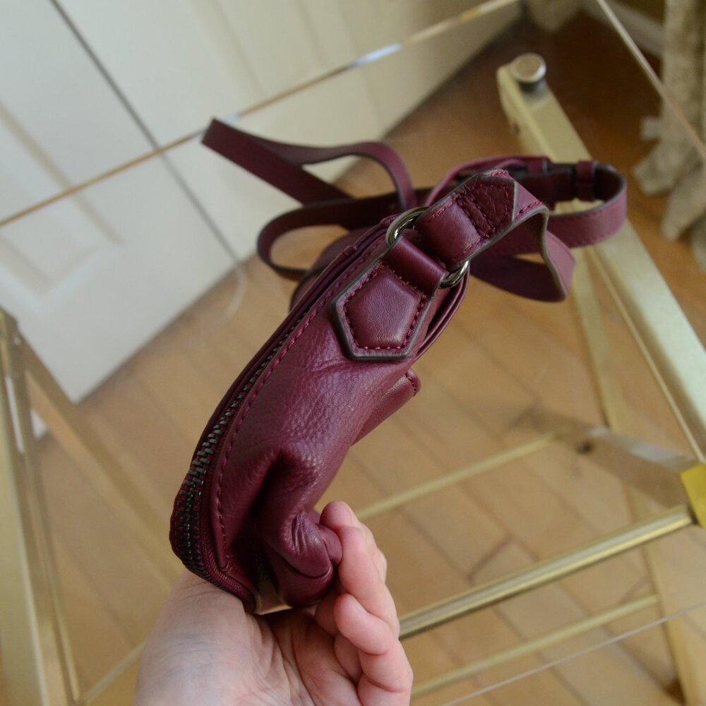 Aimee Kestenberg Sorrento Leather Mini Crossbody Bag - Picture 7 of 11